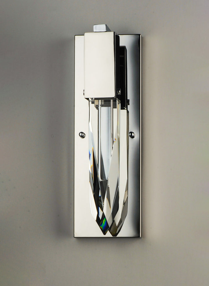 Quartz LED Wall Sconce by Studio M Lighting – lifestyle