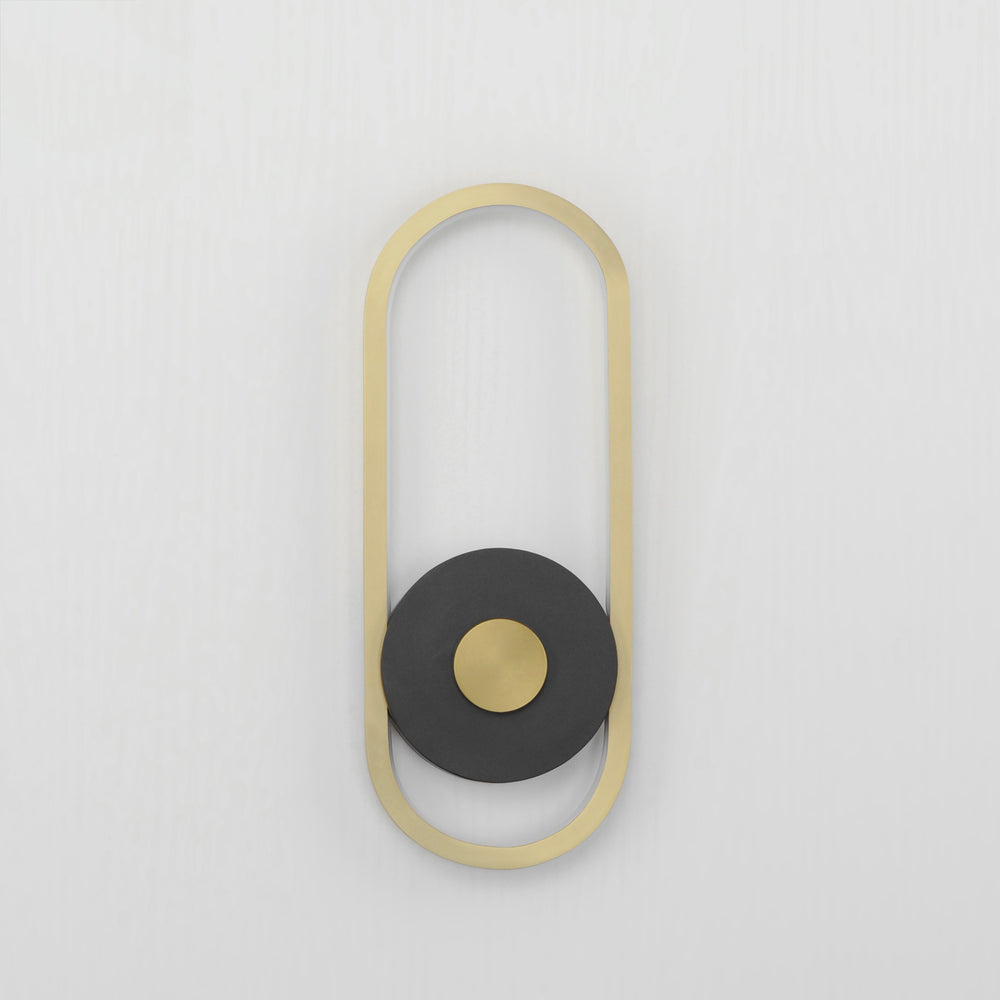Gravity Medium Outdoor LED Sconce by Studio M Lighting – lifestyle