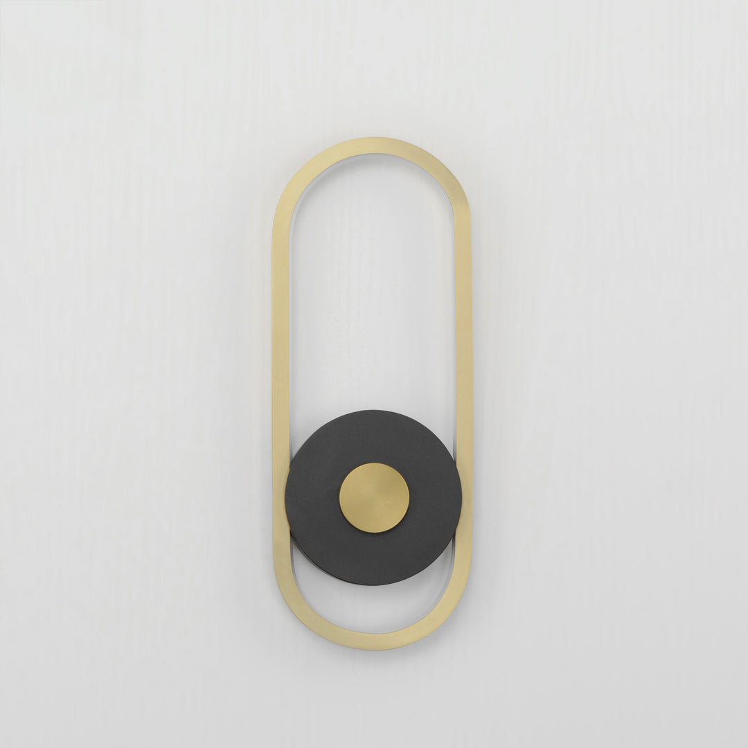 Gravity Medium Outdoor LED Sconce by Studio M Lighting – lifestyle