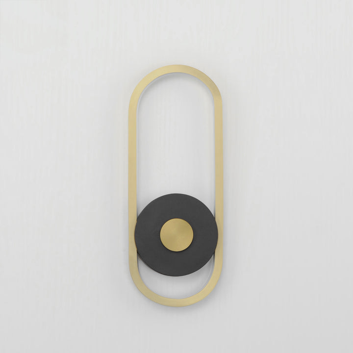 Gravity Medium Outdoor LED Sconce by Studio M Lighting – lifestyle