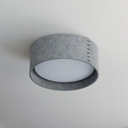 Prime Acoustic 16 LED Flush Mount by Studio M Lighting – lifestyle