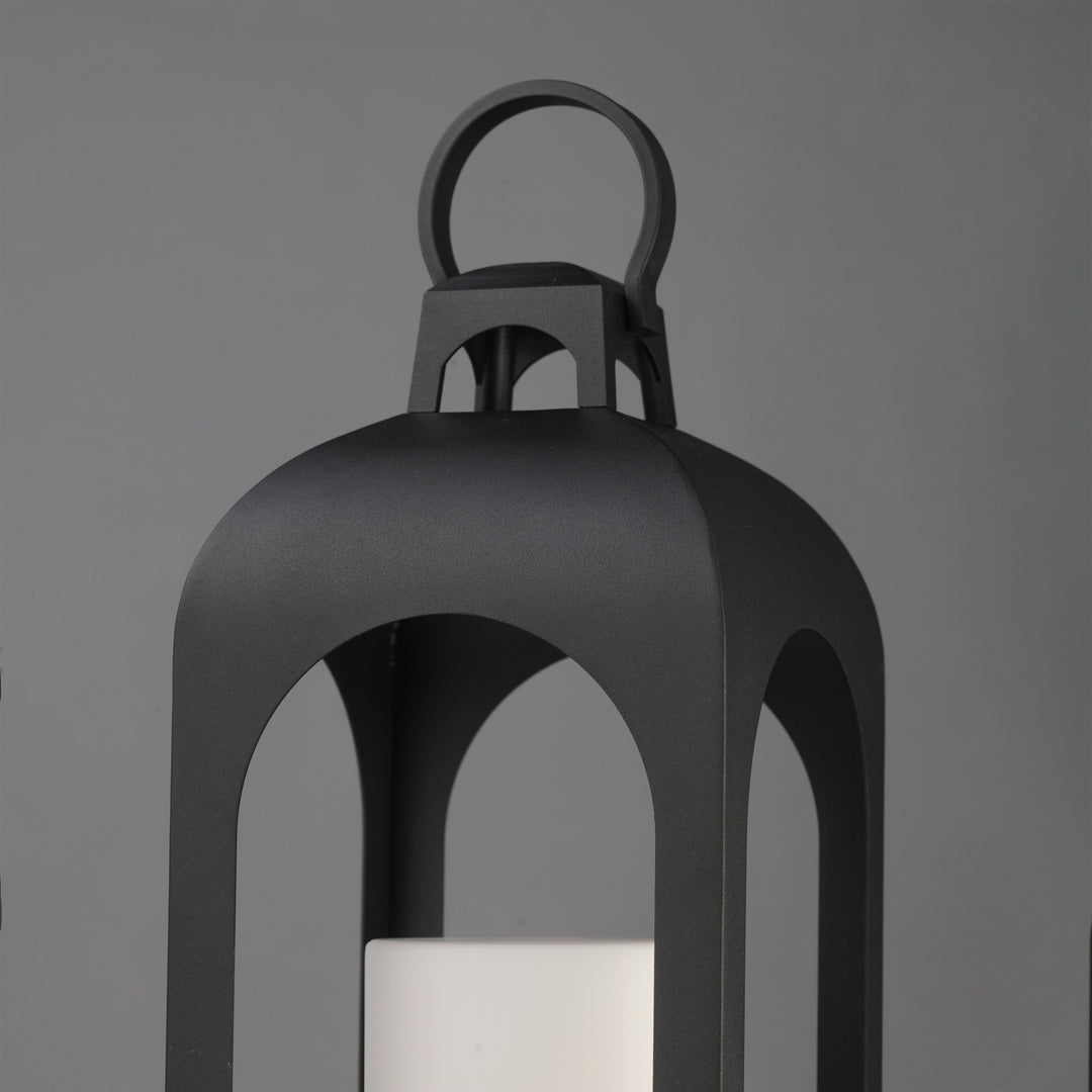 Marrakech 1-Light Large Deck Lantern by Studio M Lighting – lifestyle