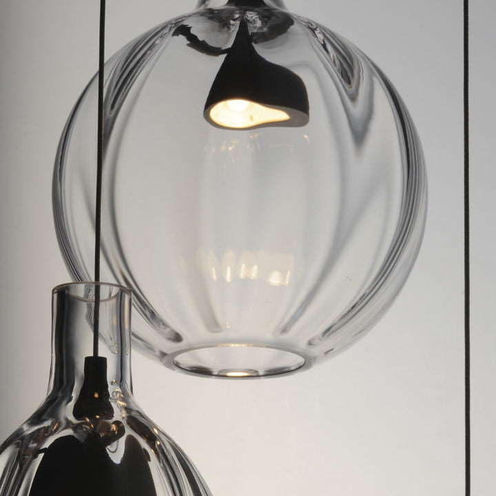 Ray Dance 3-Light LED Multi-Pendant by Studio M Lighting – lifestyle