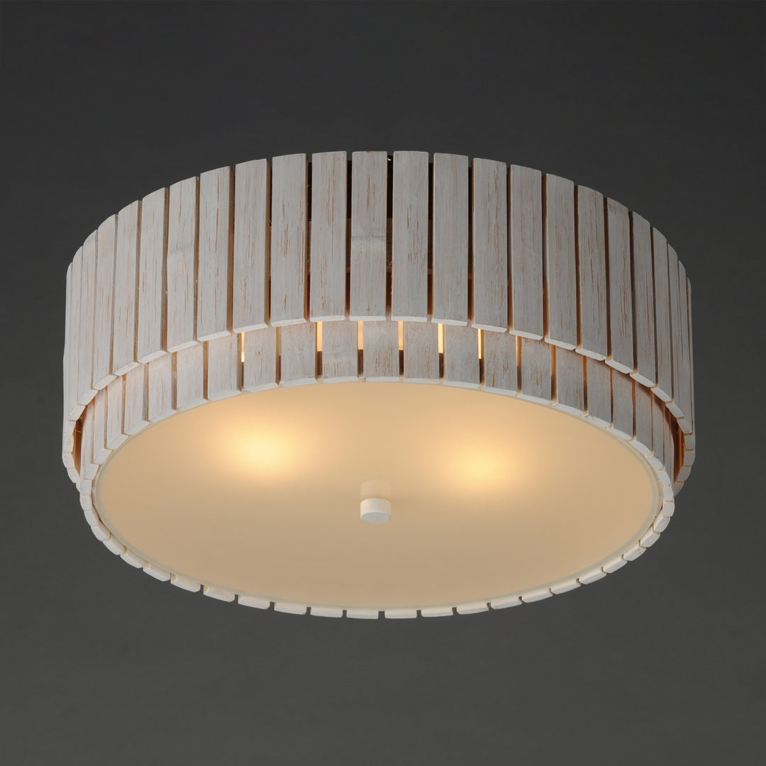 Satori Flush Mount by Studio M Lighting – lifestyle