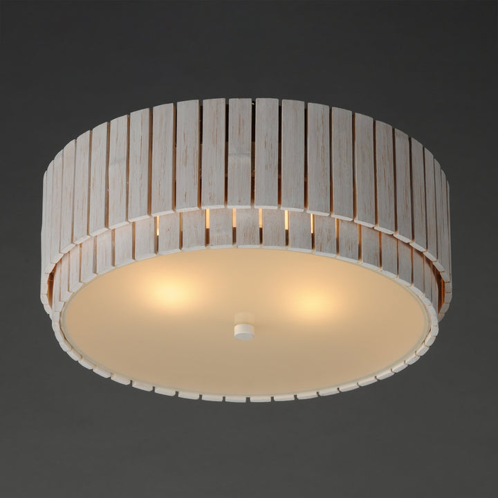 Satori Flush Mount by Studio M Lighting – lifestyle