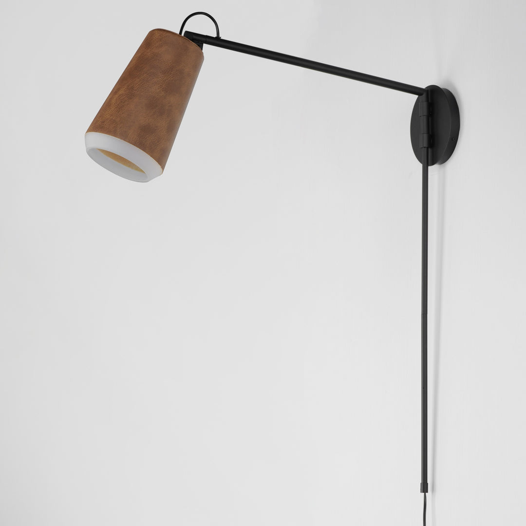 Scout 1-Light Swing Arm Sconce by Studio M Lighting – lifestyle