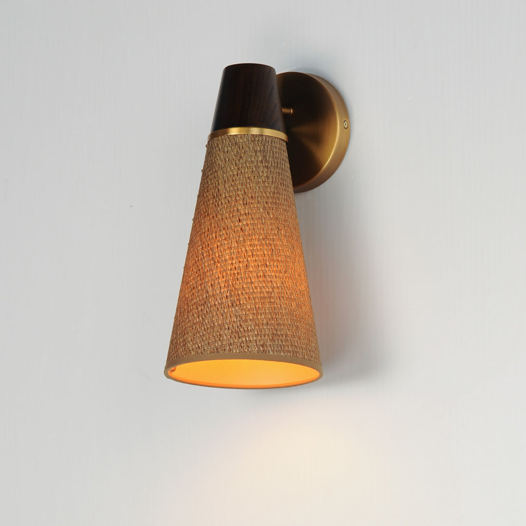 Sumatra 1-Light Sconce by Studio M Lighting – lifestyle