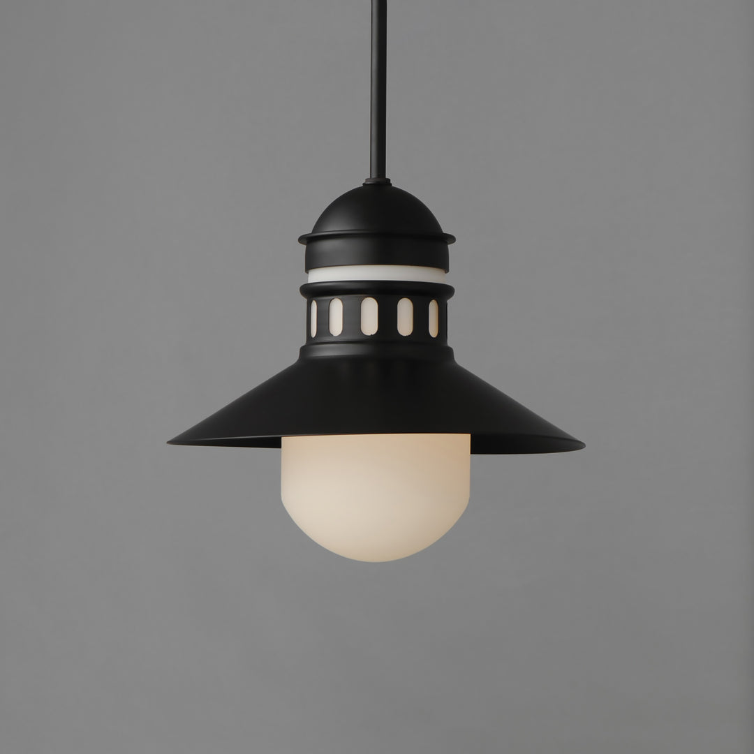 Admiralty 1-Light Outdoor Pendant by Studio M Lighting – lifestyle