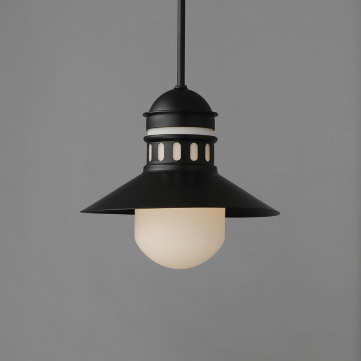 Admiralty 1-Light Outdoor Pendant by Studio M Lighting – lifestyle