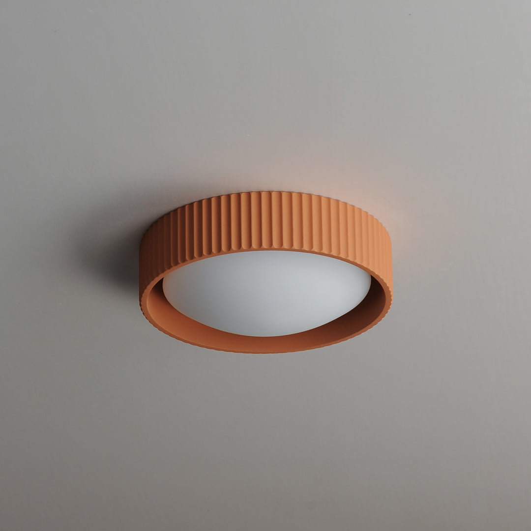 Souffle 10 LED Flush Mount by Studio M Lighting – lifestyle