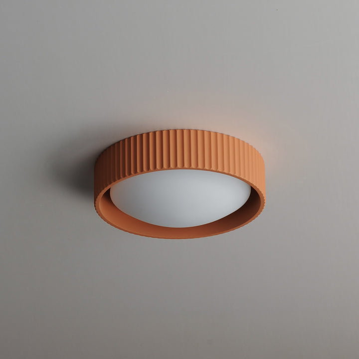 Souffle 10 LED Flush Mount by Studio M Lighting – lifestyle
