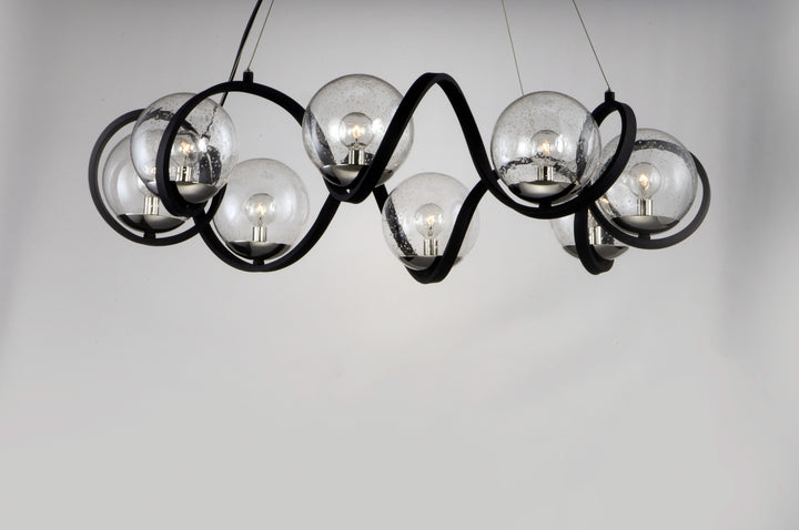 Curlicue 8-Light Pendant by Studio M Lighting – lifestyle