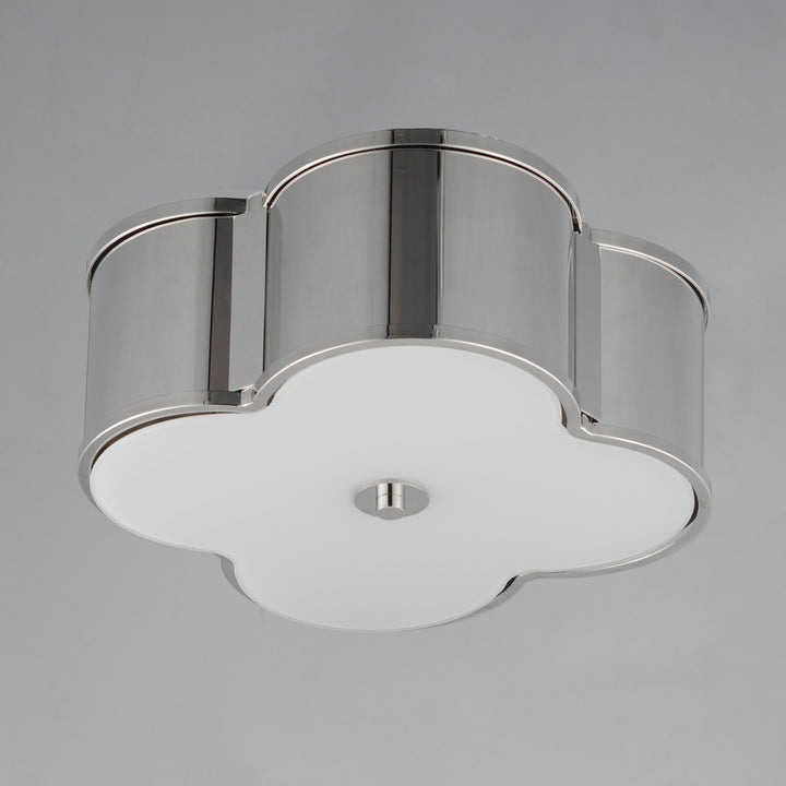 Clover 2-Light Flush Mount 162247 by Studio M Lighting – lifestyle
