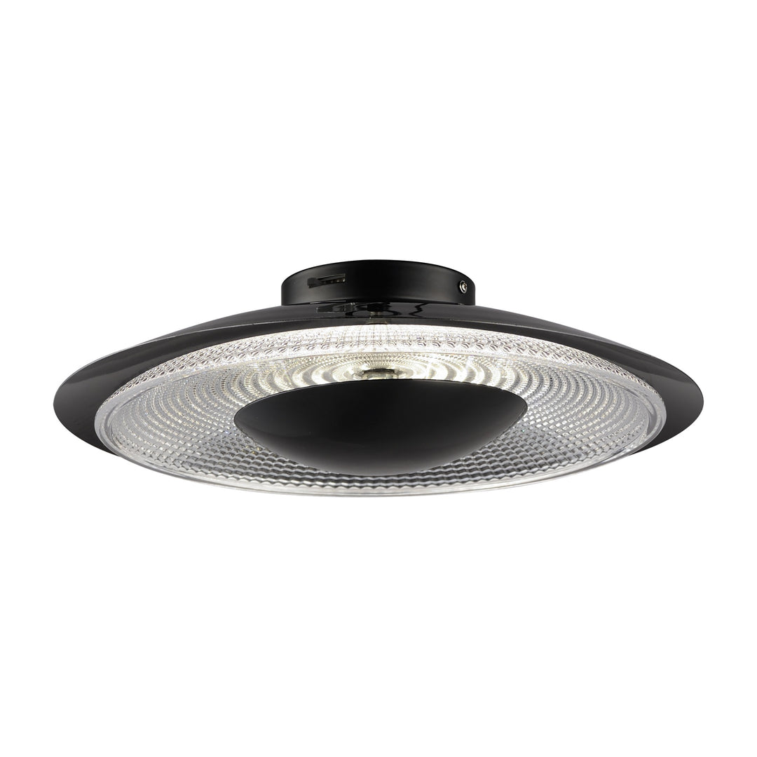 Prismatic 16" Surface Mount by Studio M Lighting in Black