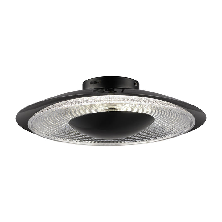 Prismatic 16" Surface Mount by Studio M Lighting in Black