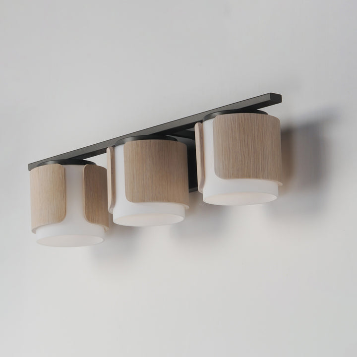 Draughtsman 3-Light Bath Vanity by Studio M Lighting – lifestyle