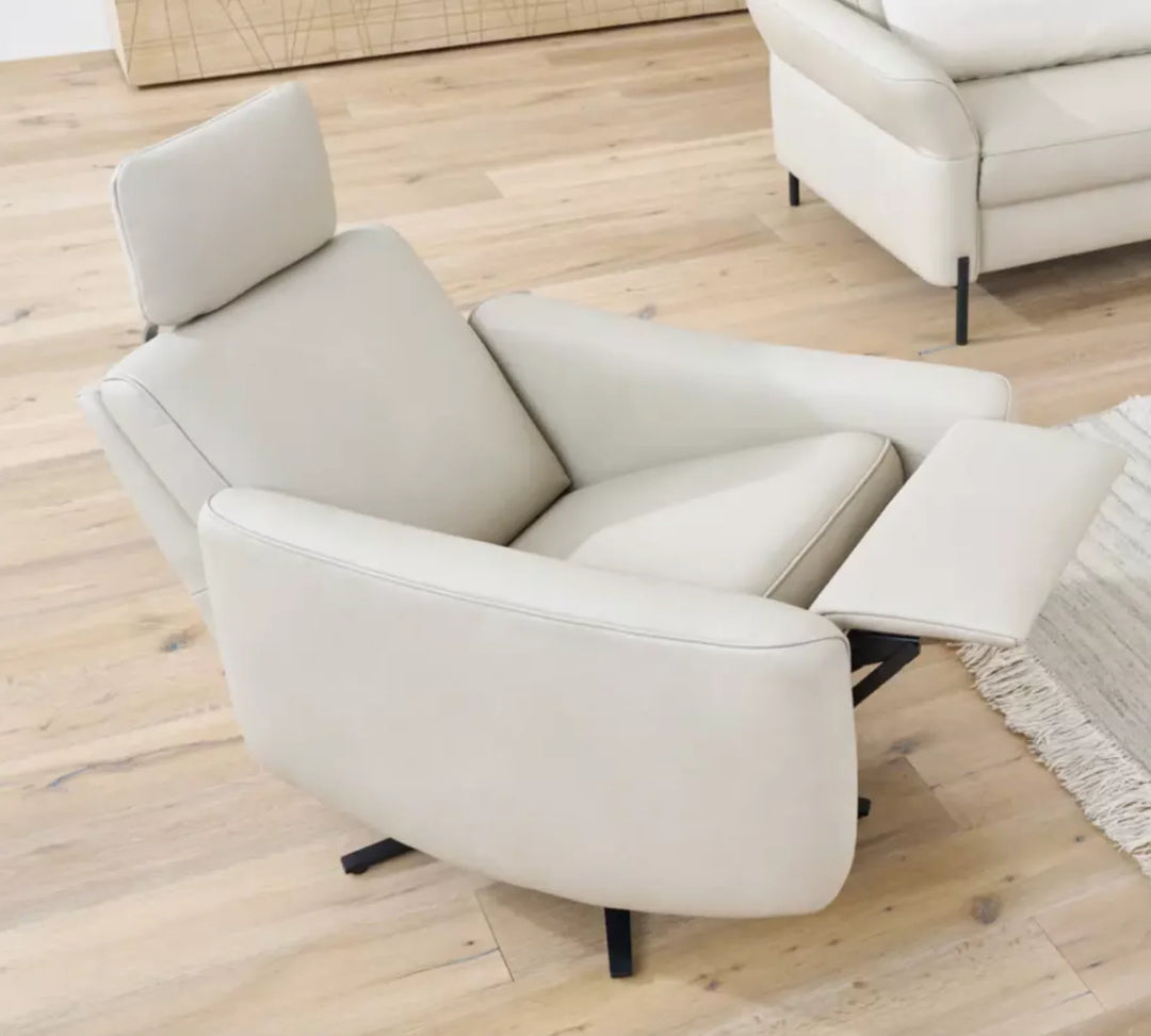 Domino Swivel Recliner Chair