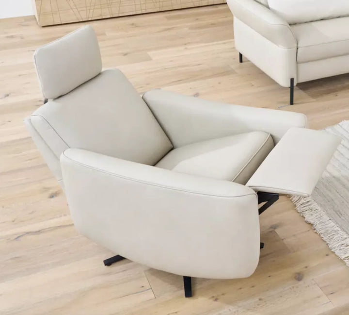 Domino Swivel Recliner Chair