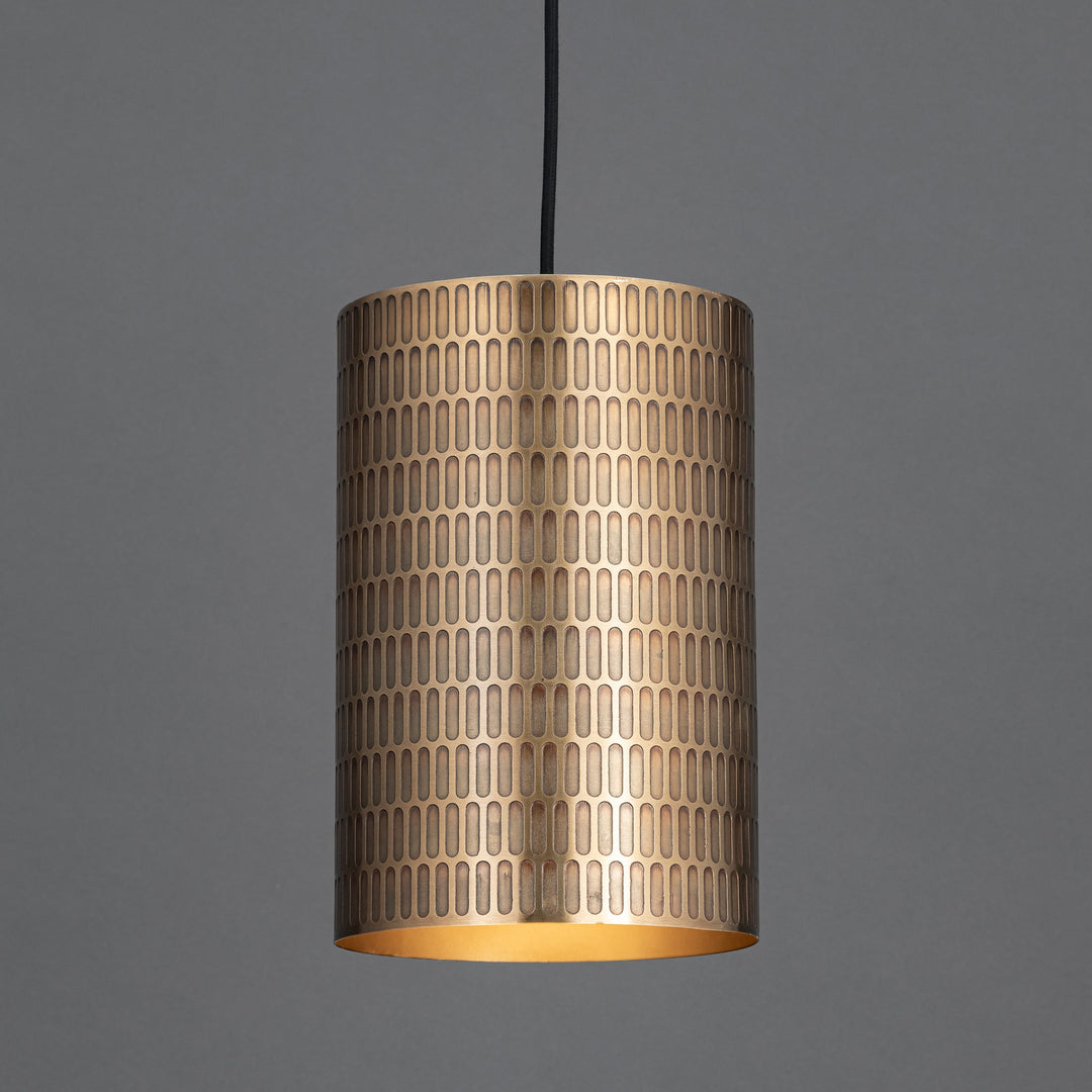 Shaka 1-Light Mini Pendant by Studio M Lighting – lifestyle
