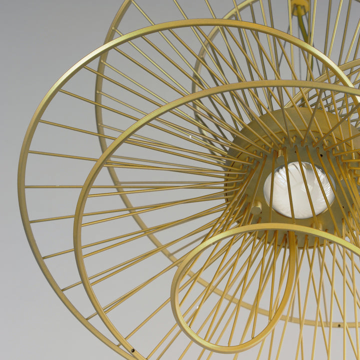 Zeta Medium LED Pendant by Studio M Lighting – lifestyle