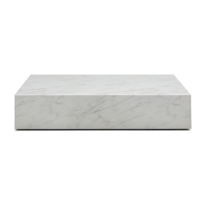 Cube Rectangle Coffee table by Whiteline Modern Living