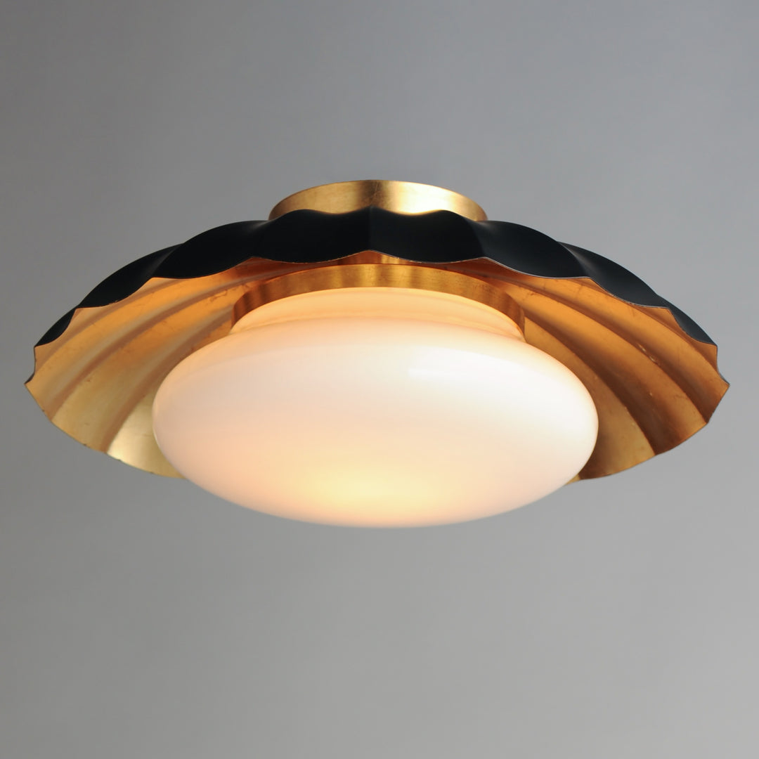 Primrose 1-Light Flush Mount by Studio M Lighting – lifestyle