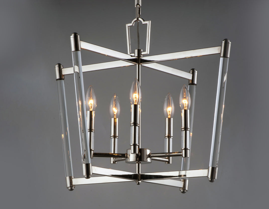Lucent 5-Light Chandelier by Studio M Lighting – lifestyle