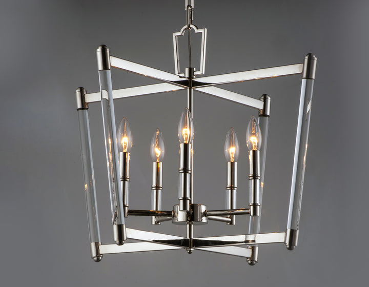 Lucent 5-Light Chandelier by Studio M Lighting – lifestyle