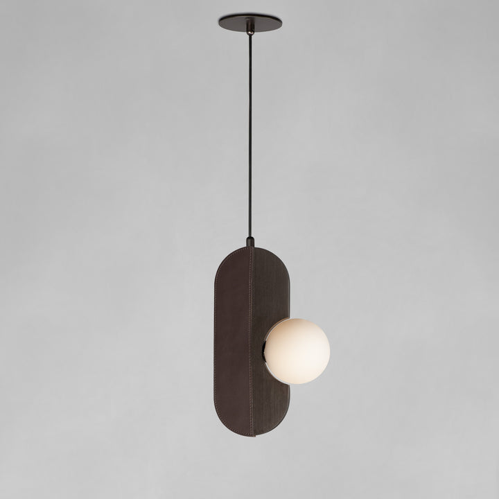Stitched Side-Light Pendant by Studio M Lighting – lifestyle