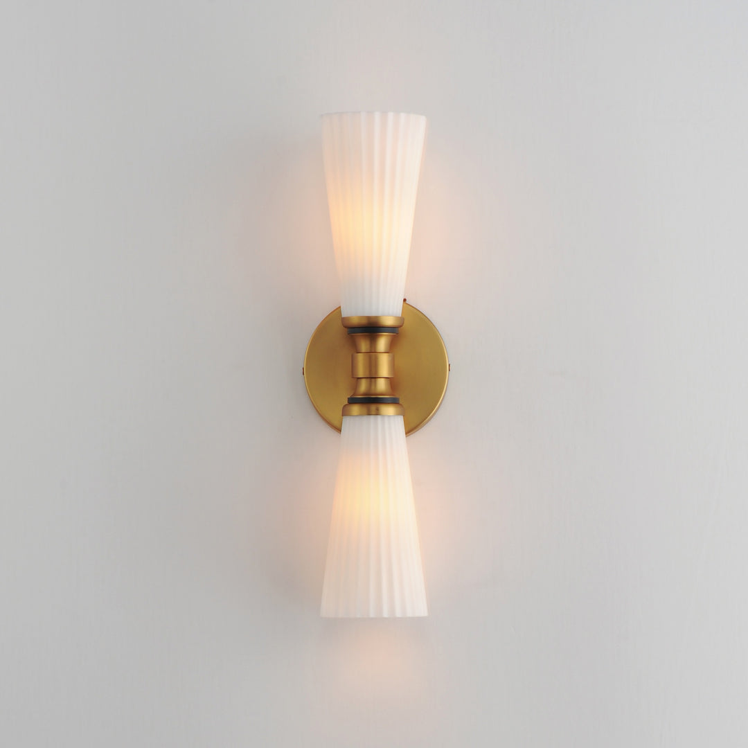 Krevat 2-Light Wall Sconce by Studio M Lighting – lifestyle