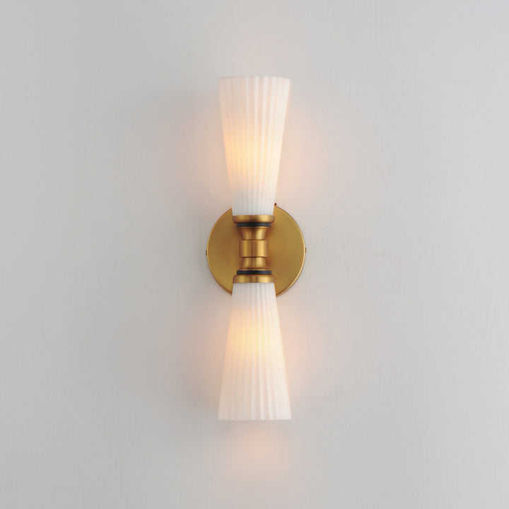 Krevat 2-Light Wall Sconce by Studio M Lighting – lifestyle