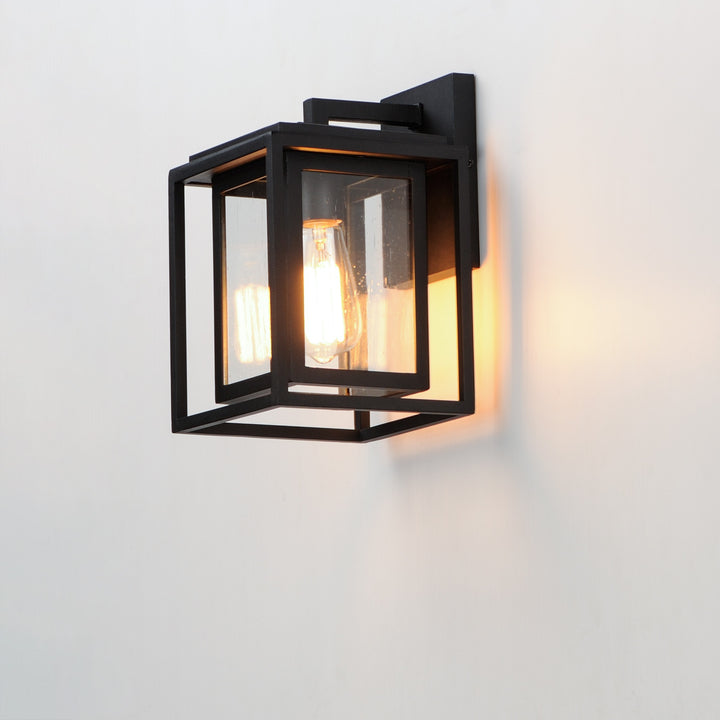 Cabana 1-Light Outdoor Sconce by Studio M Lighting – lifestyle