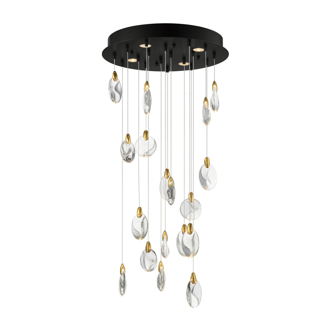 Pebble 18-Light LED Pendant by Studio M Lighting
