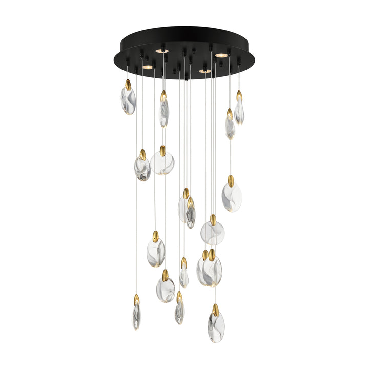 Pebble 18-Light LED Pendant by Studio M Lighting