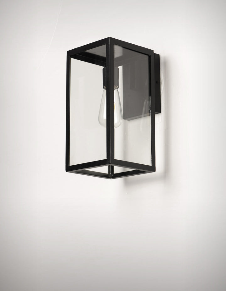 Catalina 1-Light Small Outdoor Wall Sconce by Studio M Lighting – lifestyle