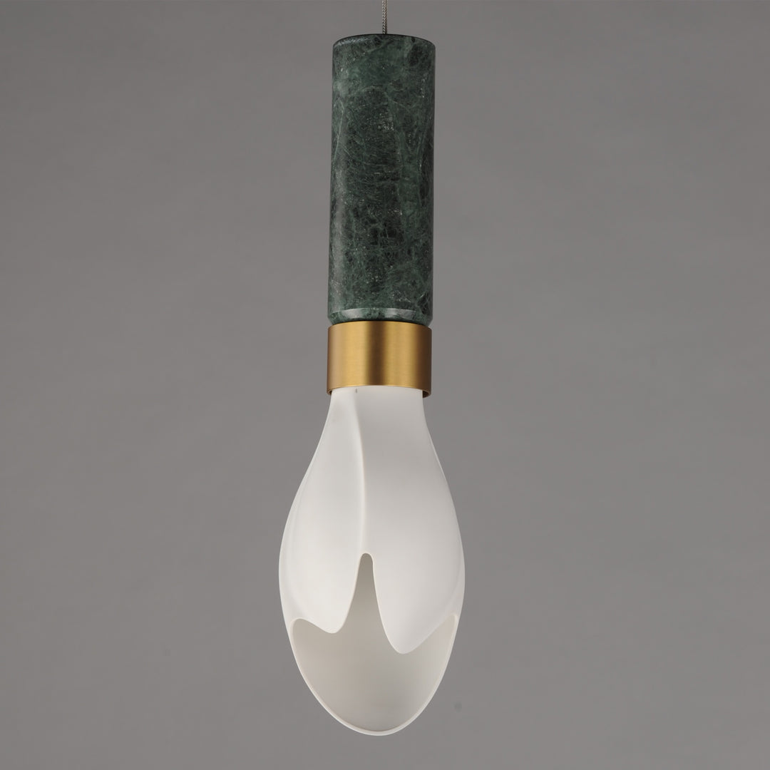 Burgeon LED Single Pendant by Studio M Lighting – lifestyle
