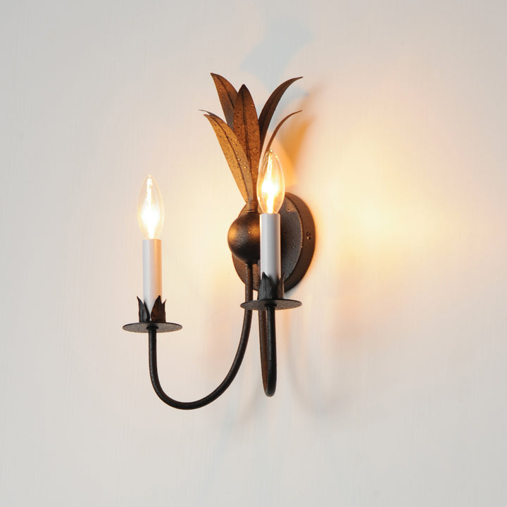 Paloma 2-Light Sconce by Studio M Lighting – lifestyle