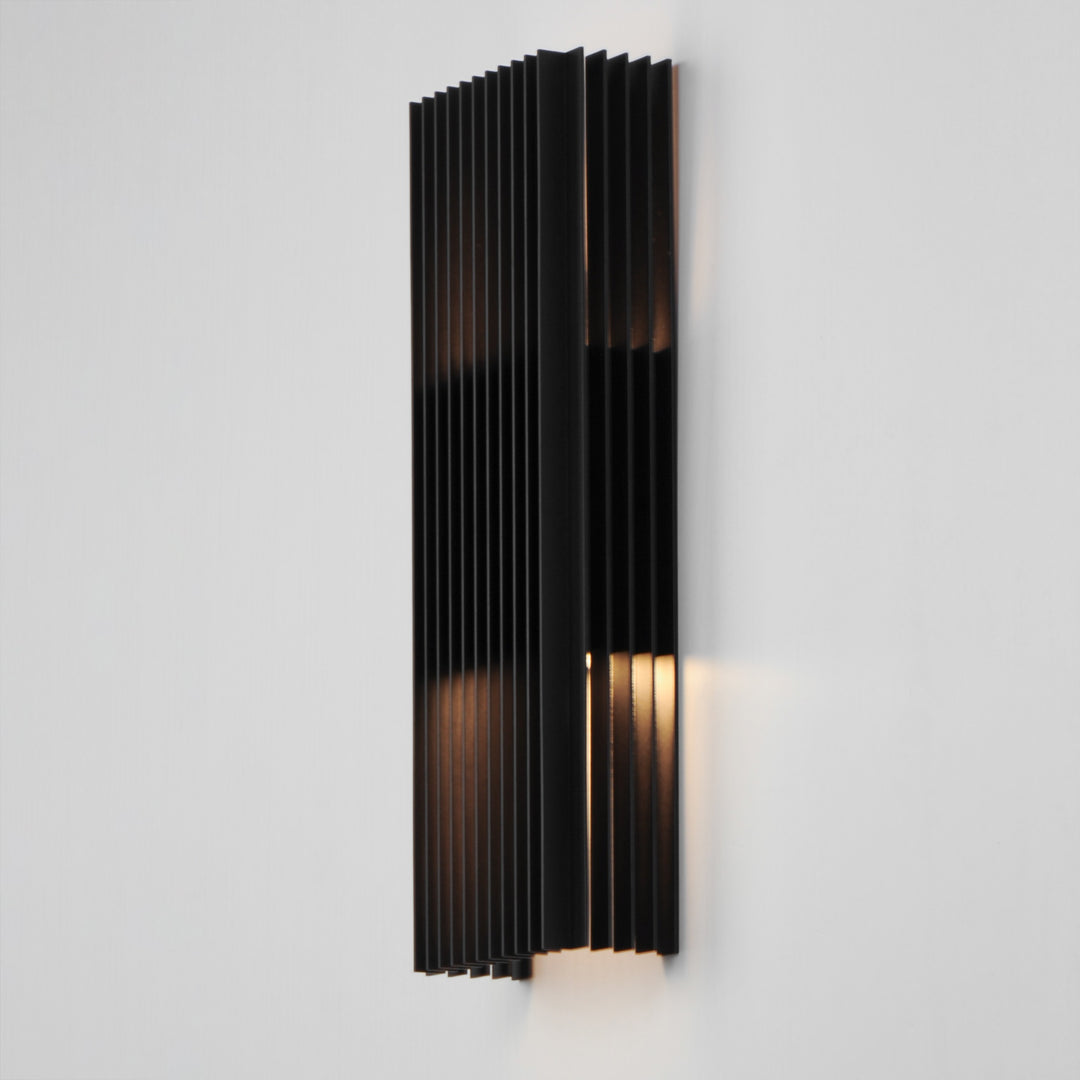 Rampart Large Outdoor LED Sconce by Studio M Lighting – lifestyle