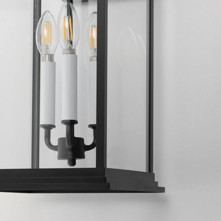 Vicksburg 3-Light Outdoor Wall Sconce by Studio M Lighting – lifestyle