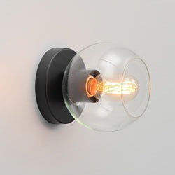 Knox 1-Light Flush Mount by Studio M Lighting – lifestyle