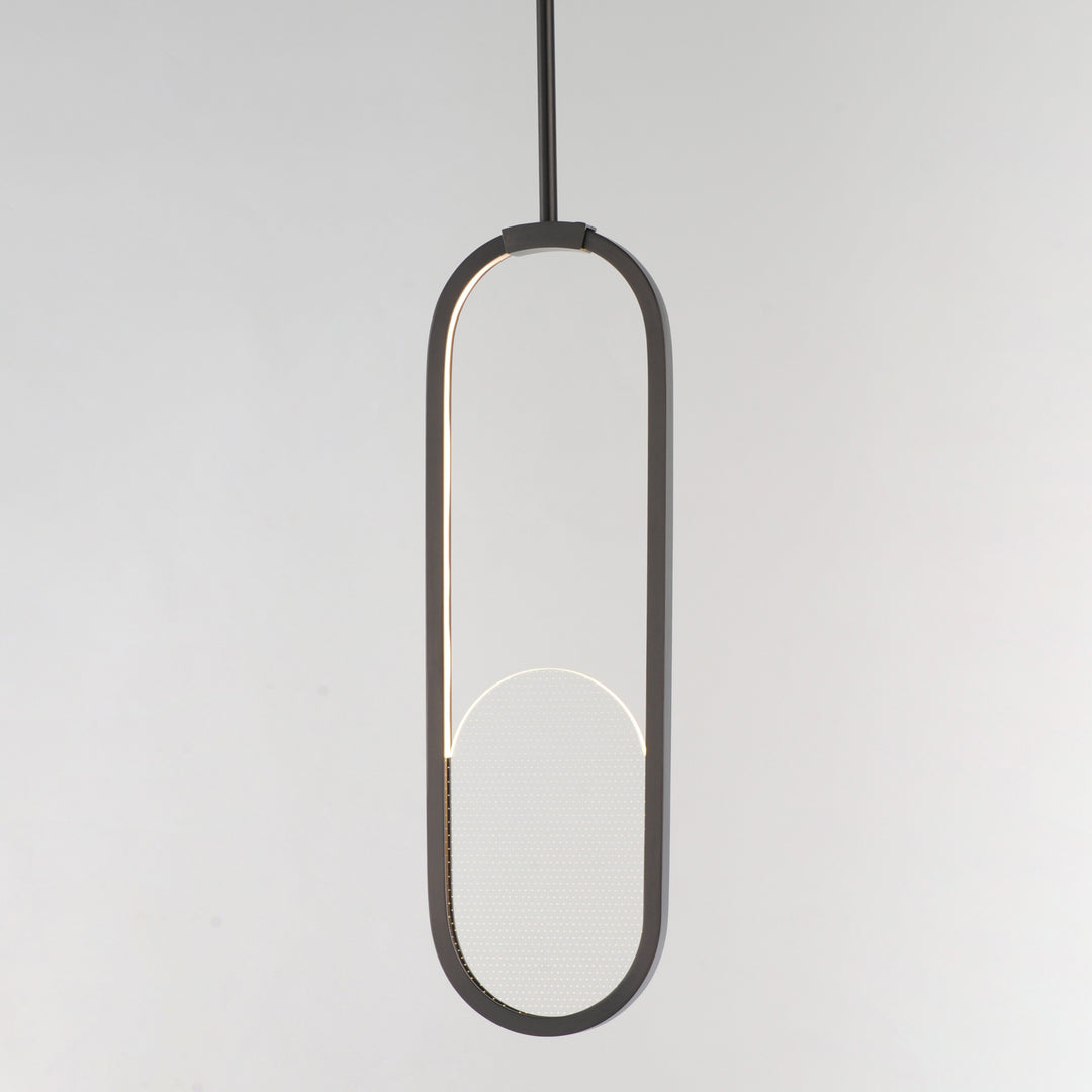 Trance 20" LED Pendant by Studio M Lighting – lifestyle