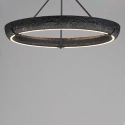 Geist 36 LED Pendant by Studio M Lighting – lifestyle