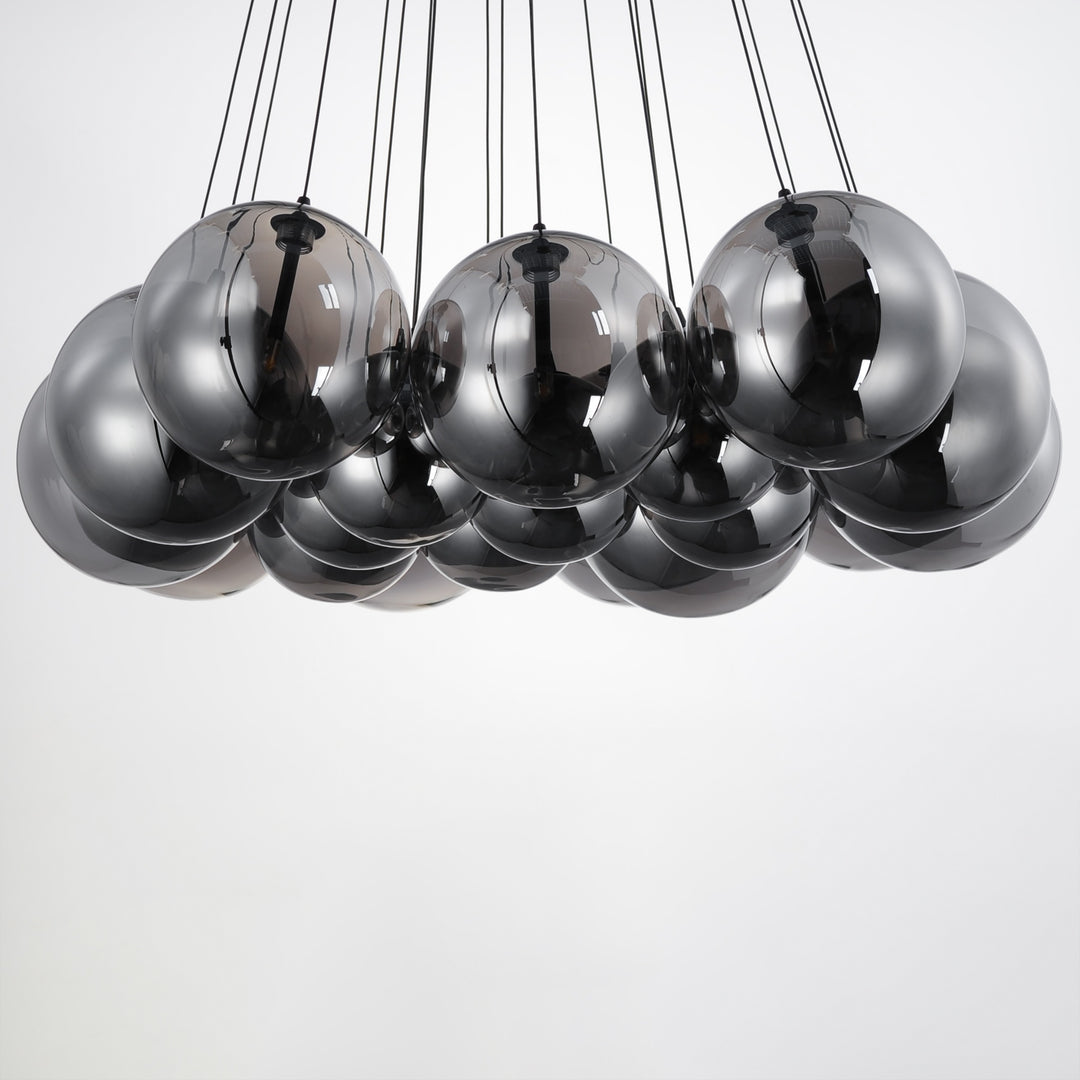 Burst 20-Light LED Pendant by Studio M Lighting – lifestyle