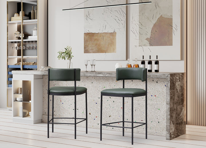 Envie Counter Stool by Whiteline Modern Living – lifestyle