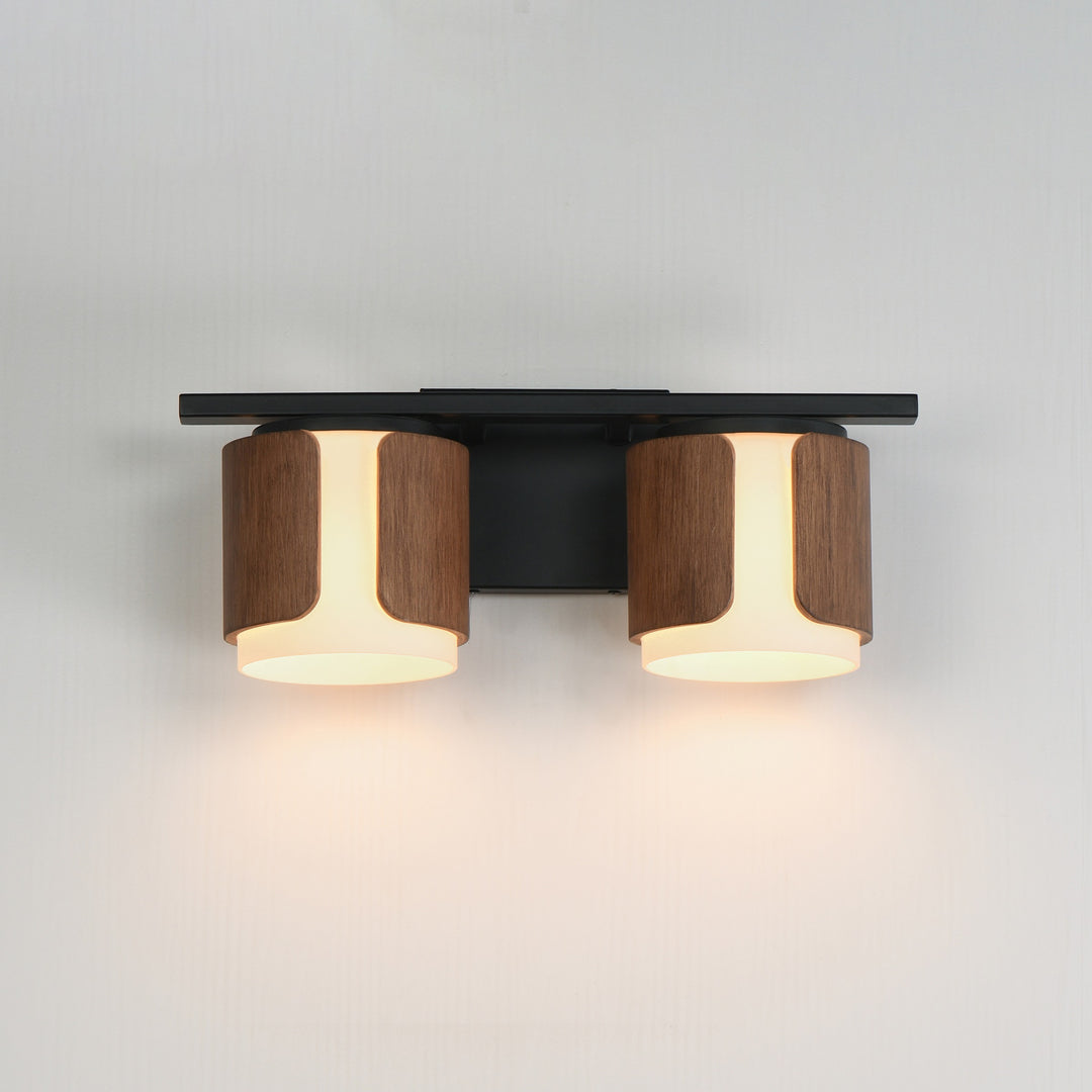 Draughtsman 2-Light Bath Vanity by Studio M Lighting – lifestyle