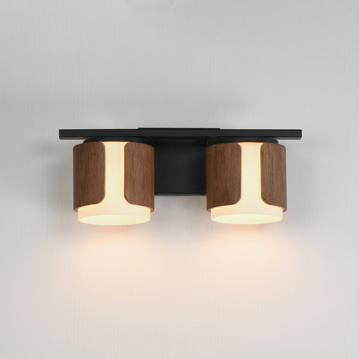 Draughtsman 2-Light Bath Vanity by Studio M Lighting – lifestyle