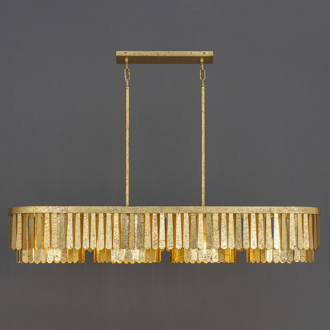 Regalia 48 Linear Chandelier by Studio M Lighting – lifestyle