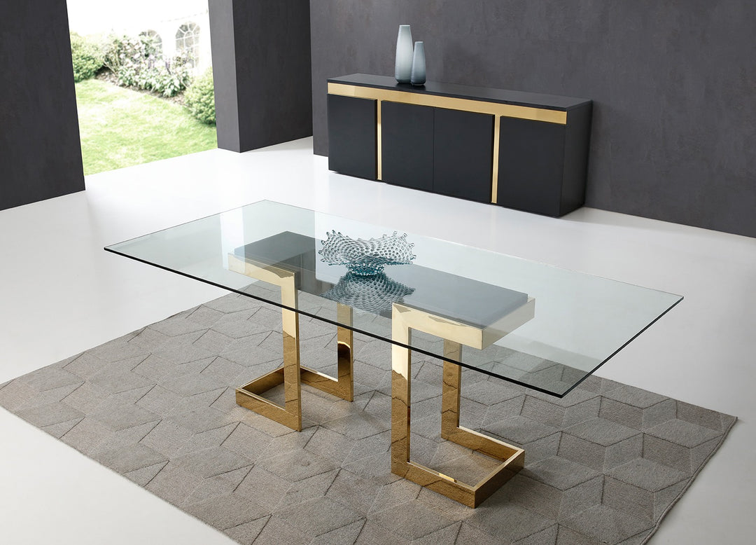 Sumo Dining Table by Whiteline Modern Living – lifestyle