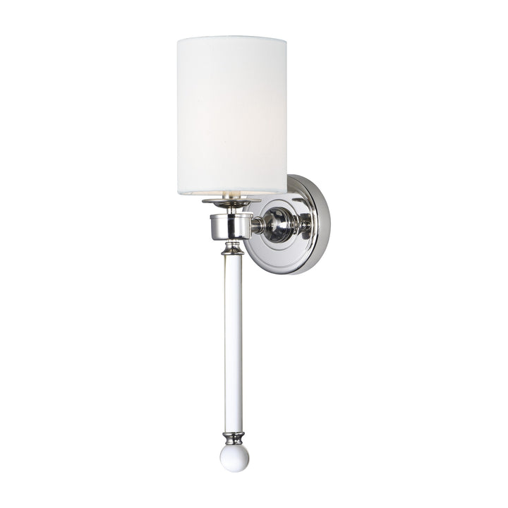 Lucent Wall Sconce by Studio M Lighting in Polished Nickel