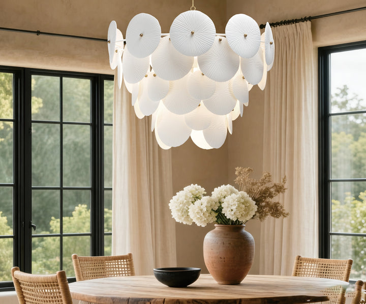 Isla 5-Light Pendant by Studio M Lighting – lifestyle